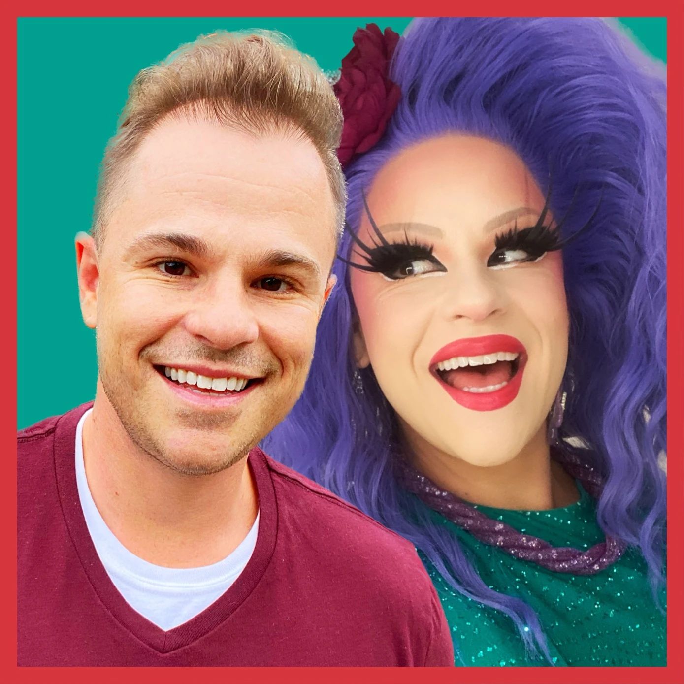 Schwa de Vivre in and out of drag