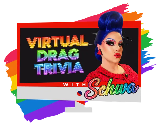 Schwa de Vivre hosting virtual LGBTQ+ trivia